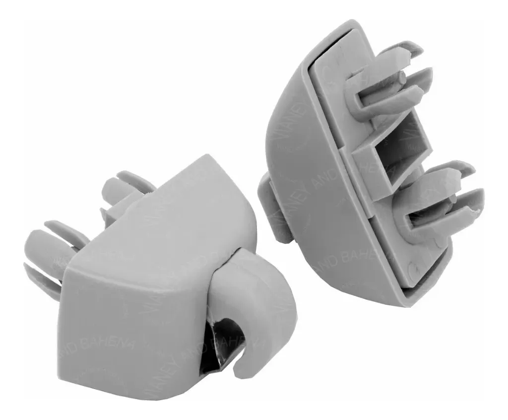 Kit Soporte Y Tapa Visera Para Volkswagen Passat,Vento,Polo 2012-2016